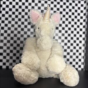 Jellycat Bashful Unicorn Stuffed Animal Stuffed Animal Lovey